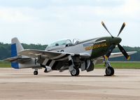 N4151D @ BAD - Barksdale Air Force Base 2011