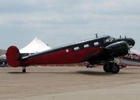 N9109R @ BAD - Barksdale Air Force Base 2011 - by paulp
