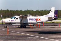N755FE @ TLH - Fedex - by Henk Geerlings