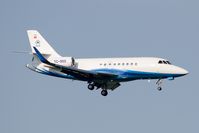 TC-SGO @ LOWW - Falcon 2000EX