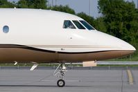 VP-CJA @ LOWW - Falcon 2000