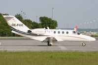 OE-FGK @ LOWW - Cessna 525 CJ - by Andy Graf-VAP