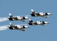 N135EM @ BAD - Barksdale Air Force Base 2011 - by paulp