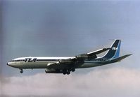 OO-TYC @ LIEE - Landing at Cagliari on the late '80s - by Dr. Puxeddu