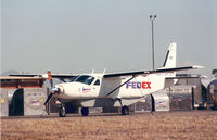 N875FE @ TUS - Fedex , Super Cargo Master - by Henk Geerlings