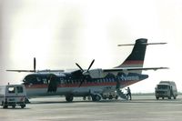 I-NOWT @ LIEE - On regular service for Avianova. - by Dr. Puxeddu