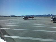 N130PH @ BVU - Papillon Helicopter parked awaiting tourists going to view the Las Vegas area. - by Ehud Gavron