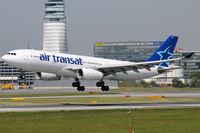 C-GTSZ @ VIE - Air Transat - by Chris Jilli