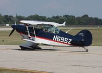 N69SZ @ PTK - Pitts S-2B