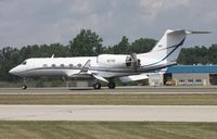 N77D @ PTK - Gulfstream IV