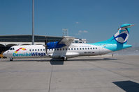 OM-VRC @ LOWW - Danube Wings ATR72 - by Dietmar Schreiber - VAP