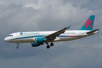 G-OOAR @ EGSH - Landing at Norwich. - by Graham Reeve