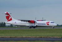 OK-XFB @ EGSH - Just landed. - by Graham Reeve