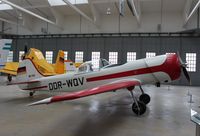 DDR-WQV @ EDNX - YAK-50 - by Mark Pasqualino
