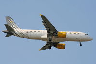 EC-JZI @ EGLL - Vueling Airlines - by Chris Hall