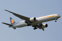 VT-JEH @ EGLL - Jet Airways - by Chris Hall