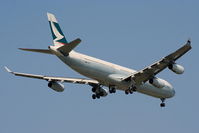 B-HXA @ EGLL - Cathay Pacific Airways - by Chris Hall