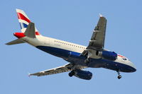 G-EUPE @ EGLL - British Airways - by Chris Hall