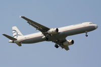 SX-DGA @ EGLL - Aegean Airlines - by Chris Hall