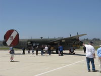N224J @ CMA - 1944 Consolidated B-24J LIBERATOR 'Witchcraft', four Turbocharged P&W R-1830-65 1,200 Hp each - by Doug Robertson