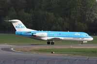 PH-KZH @ ELLX - After the Fokker 50 we see now the Fokker 70 at LUX. What will be the next type? - by Raybin
