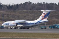 RA-76952 @ ELLX - Unfortunately no flying activity of this huge bird for that day - by Raybin
