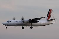 OO-VLJ @ ELLX - Late evening arrival from London-City - by Raybin