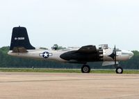 N26BP @ BAD - Barksdale Air Force Base 2011 - by paulp