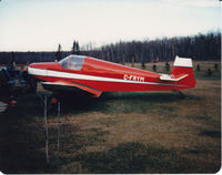 C-FRYM - Jodel D-11 ...fresh paint! - by R D Brennan
