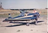 CF-RBA - Turbulent at big lake aerodrome (no longer in existence - by R D Brennan