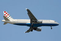 9A-CTF @ EGLL - Croatia Airlines - by Chris Hall