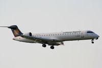 D-ACPG @ EGLL - Lufthansa CityLine - by Chris Hall