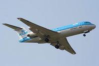 PH-KZA @ EGLL - KLM CityHopper - by Chris Hall