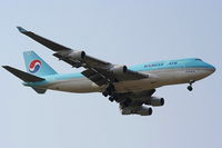 HL7402 @ EGLL - Korean Air - by Chris Hall