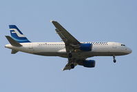 OH-LXH @ EGLL - Finnair - by Chris Hall