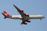 G-VSEA @ EGLL - Virgin Atlantic Airways - by Chris Hall