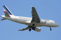 F-GRXA @ EGLL - Air France - by Chris Hall