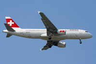 HB-IJH @ EGLL - Swiss International Air Lines - by Chris Hall