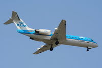 PH-KZA @ EGLL - KLM CityHopper - by Chris Hall