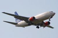 LN-TUD @ EGLL - SAS - by Chris Hall