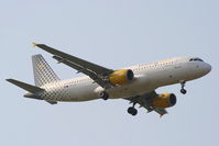 EC-JZI @ EGLL - Vueling Airlines - by Chris Hall