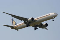 9V-SWO @ EGLL - Singapore Airlines - by Chris Hall