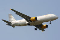 EC-JZQ @ EGLL - Vueling Airlines - by Chris Hall