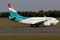 LX-LGR @ ELLX - holdingpoint RW24 - by Friedrich Becker