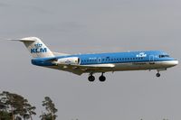 PH-KZE @ ELLX - on final RW24 - by Friedrich Becker