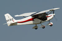 G-CGJI @ EGHP - Best Off Skyranger Nynja 912S-1 [BMAA/HB/582] Popham~G 30/04/2011 - by Ray Barber