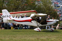 G-CGJI @ EGHP - Best Off Skyranger Nynja 912S-1 [BMAA/HB/582] Popham~G 30/04/2011 - by Ray Barber
