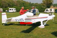G-LUCL @ EGHP - Colomban MC-30 Luciole [LAA 371-14988] Popham~G 30/04/2011 - by Ray Barber