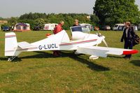 G-LUCL @ EGHP - Colomban MC-30 Luciole [LAA 371-14988] Popham~G 30/04/2011 - by Ray Barber