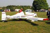 G-LUCL @ EGHP - Colomban MC-30 Luciole [LAA 371-14988] Popham~G 30/04/2011 - by Ray Barber
